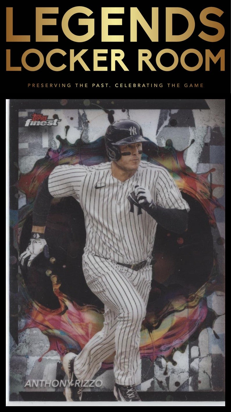 2024 Finest #291 Anthony Rizzo