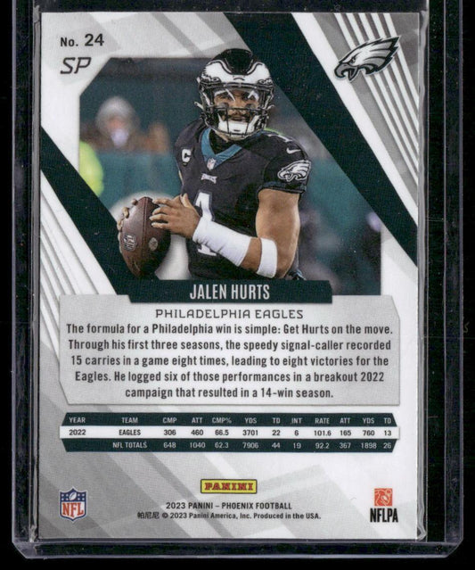 2023 Panini Phoenix #24 SP Jalen Hurts