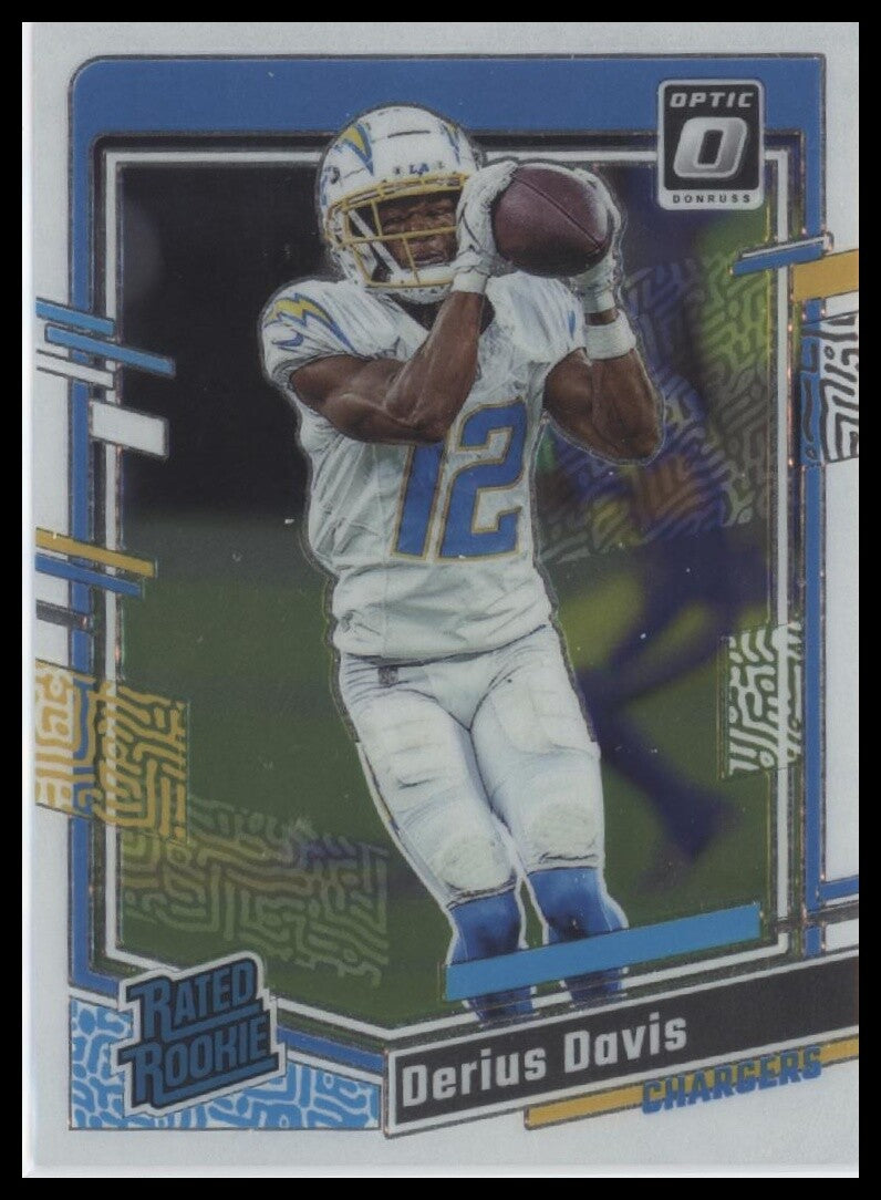 2023 Donruss Optic #264 Derius Davis
