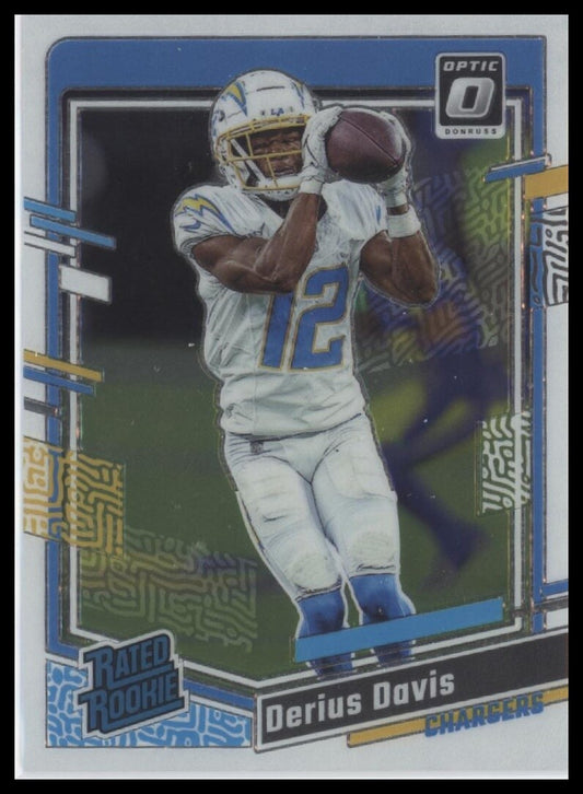 2023 Donruss Optic #264 Derius Davis
