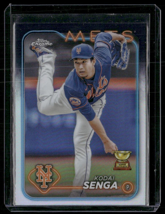 2024 Topps Chrome #31 Kodai Senga Refractors