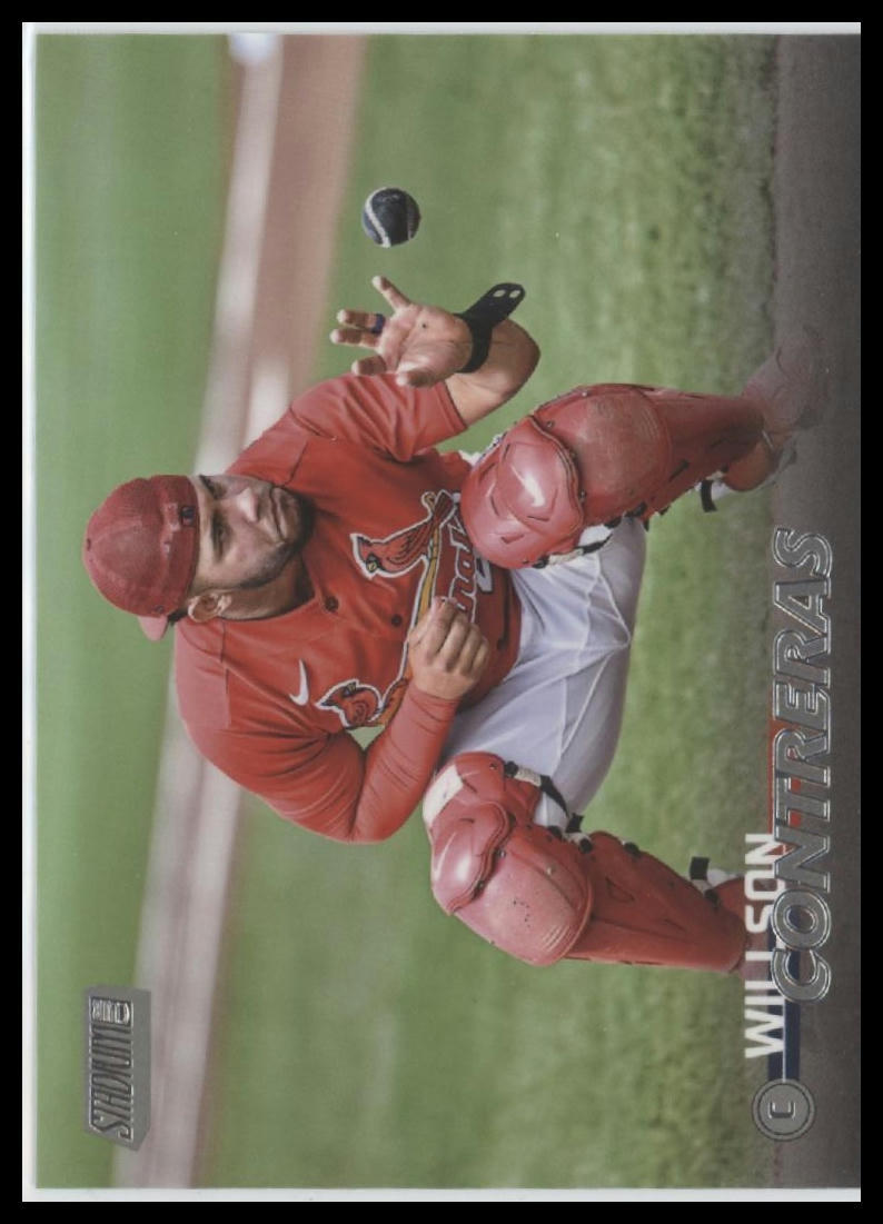 2023 Stadium Club #238 Willson Contreras