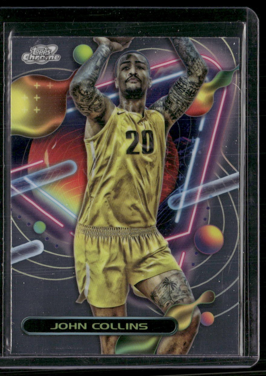 2023-24 Topps Chrome Cosmic #130 John Collins