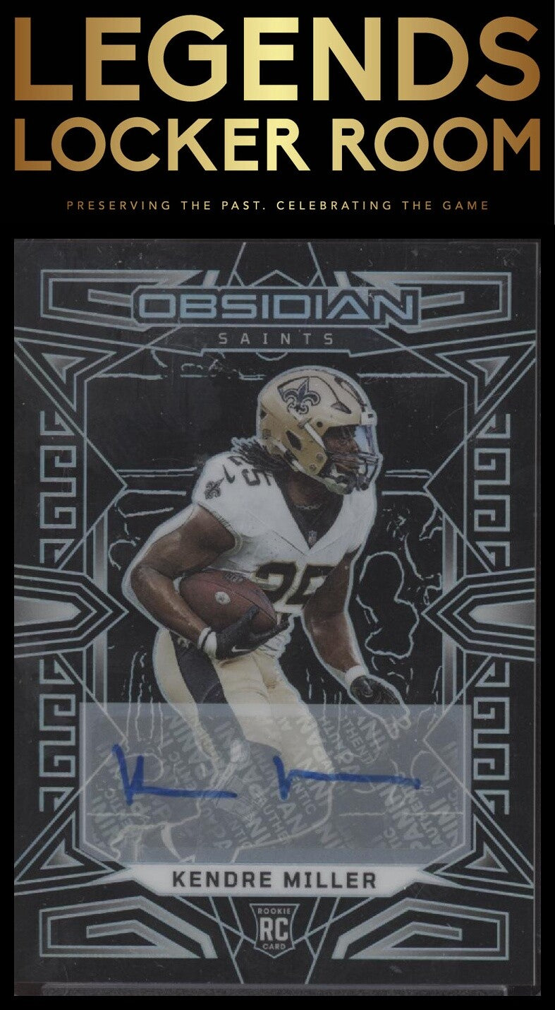 2023 Panini Obsidian #171 Kendre Miller Signatures