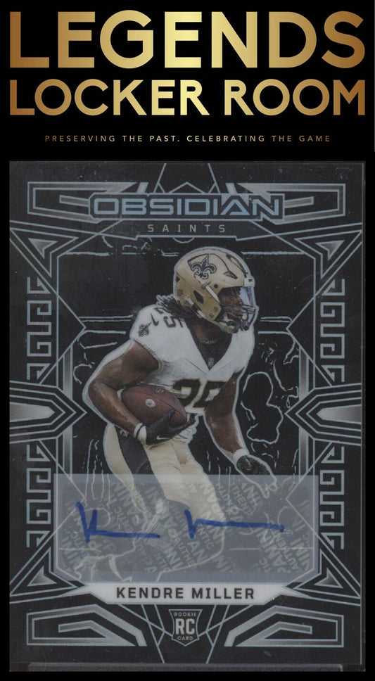2023 Panini Obsidian #171 Kendre Miller Signatures