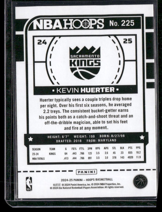 2024-25 Hoops #225 Kevin Huerter Impulse