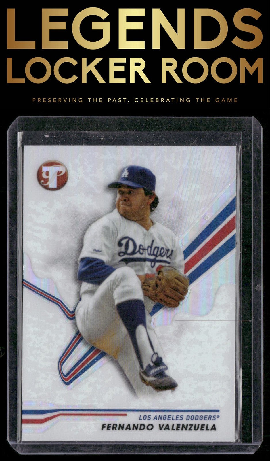 2024 Topps Pristine #186 Fernando Valenzuela Pristine Refractors