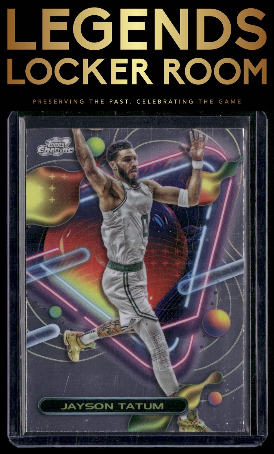 2023-24 Topps Chrome Cosmic #6 Jayson Tatum