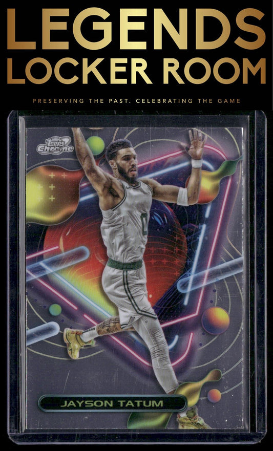 2023-24 Topps Chrome Cosmic #6 Jayson Tatum
