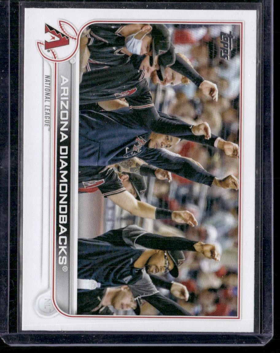 2022 Topps #144 Arizona Diamondbacks