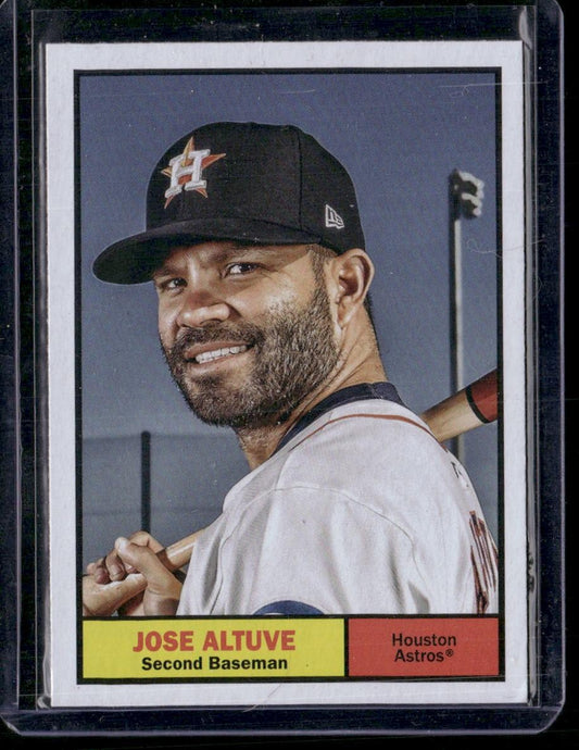 2024 Topps Archives #59 Jose Altuve