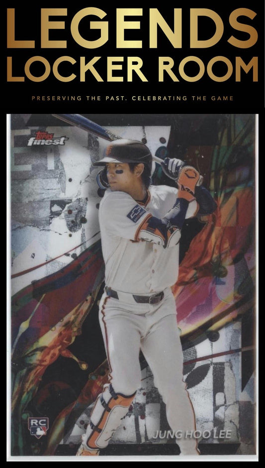 2024 Finest #44 Jung Hoo Lee