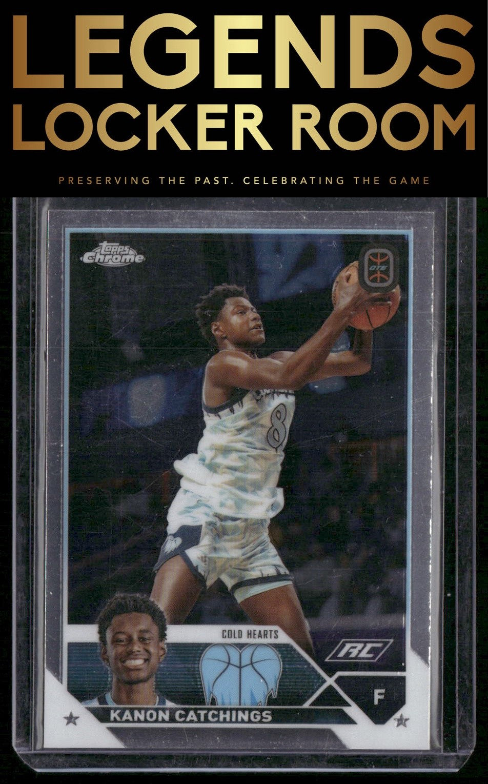 2023-24 Topps Chrome Overtime Elite #79 Kanon Catchings