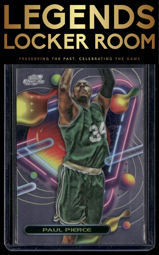 2023-24 Topps Chrome Cosmic #141 Paul Pierce