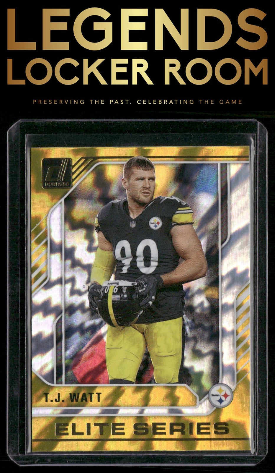 2024 Donruss #27 T.J. Watt The Elite Series