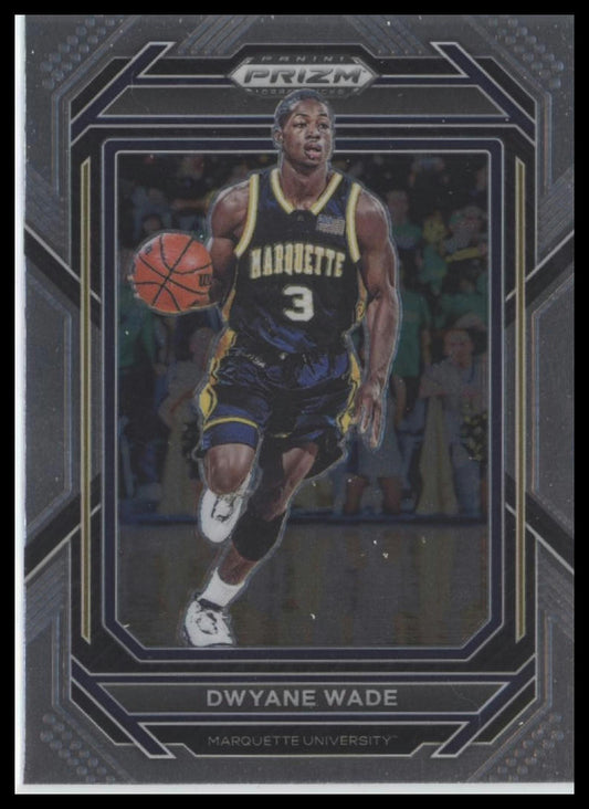 2023 Panini Prizm Draft Picks #99 Dwyane Wade