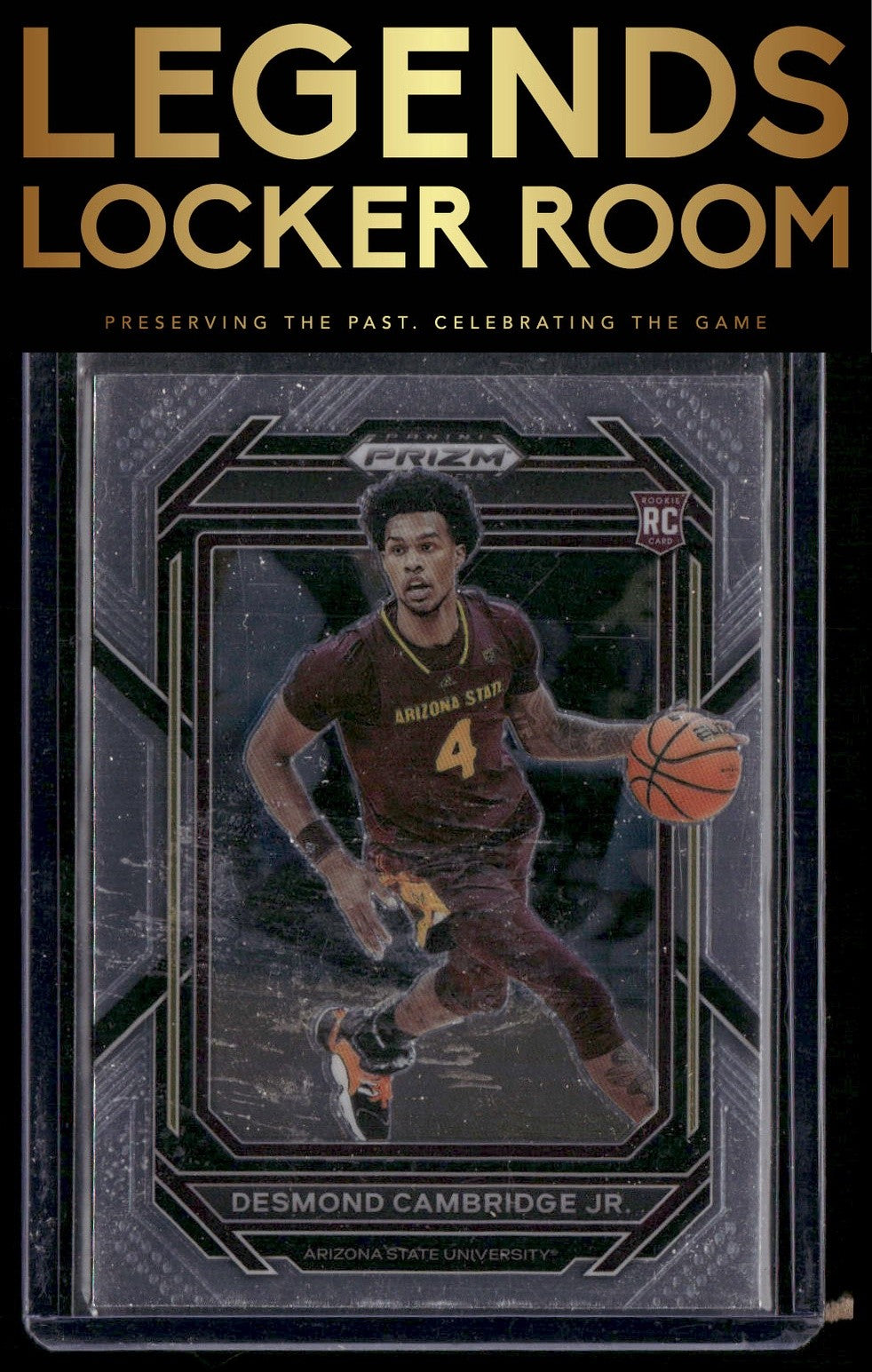 2023 Panini Prizm Draft Picks #41 Desmond Cambridge Jr.