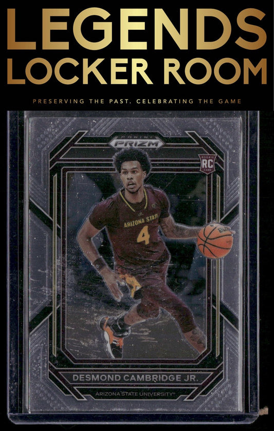 2023 Panini Prizm Draft Picks #41 Desmond Cambridge Jr.
