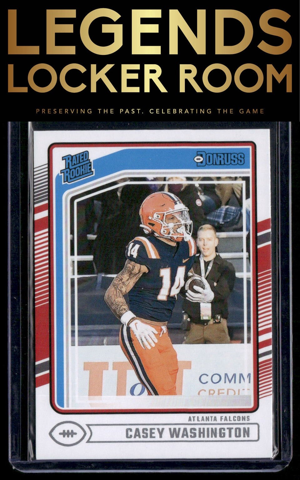 2024 Donruss #392 Casey Washington