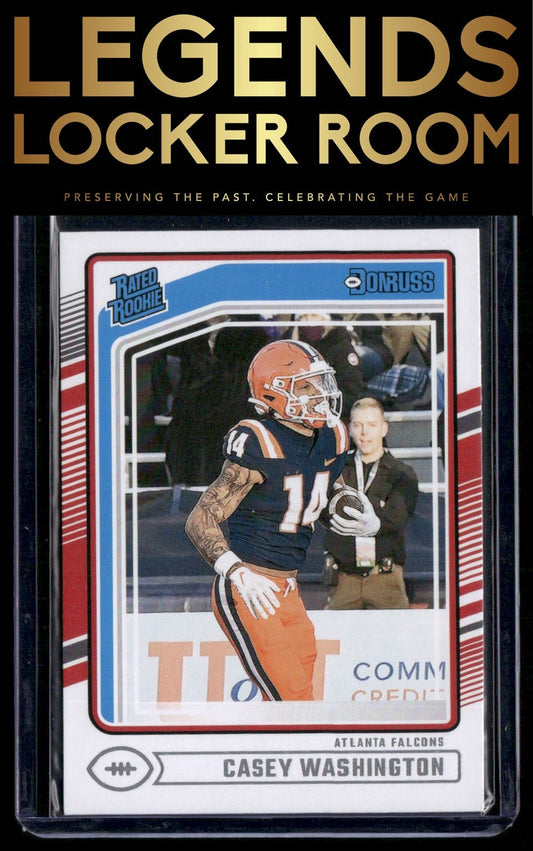 2024 Donruss #392 Casey Washington