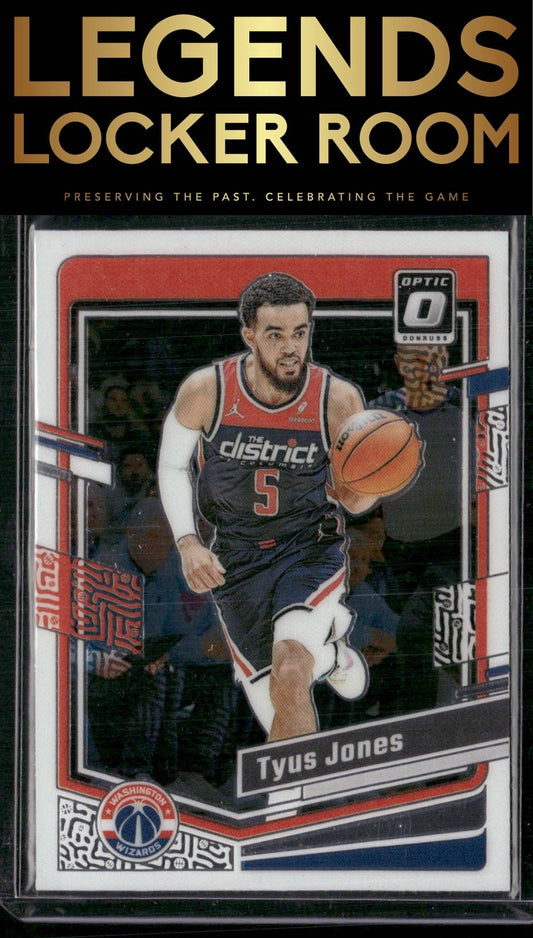 2023-24 Donruss Optic #182 Tyus Jones