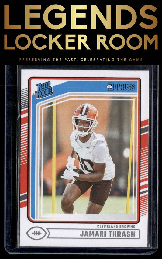 2024 Donruss #376 Jamari Thrash