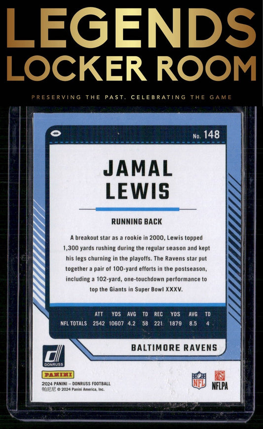 2024 Donruss #148 Jamal Lewis