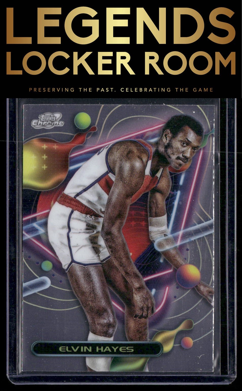 2023-24 Topps Chrome Cosmic #139 Elvin Hayes