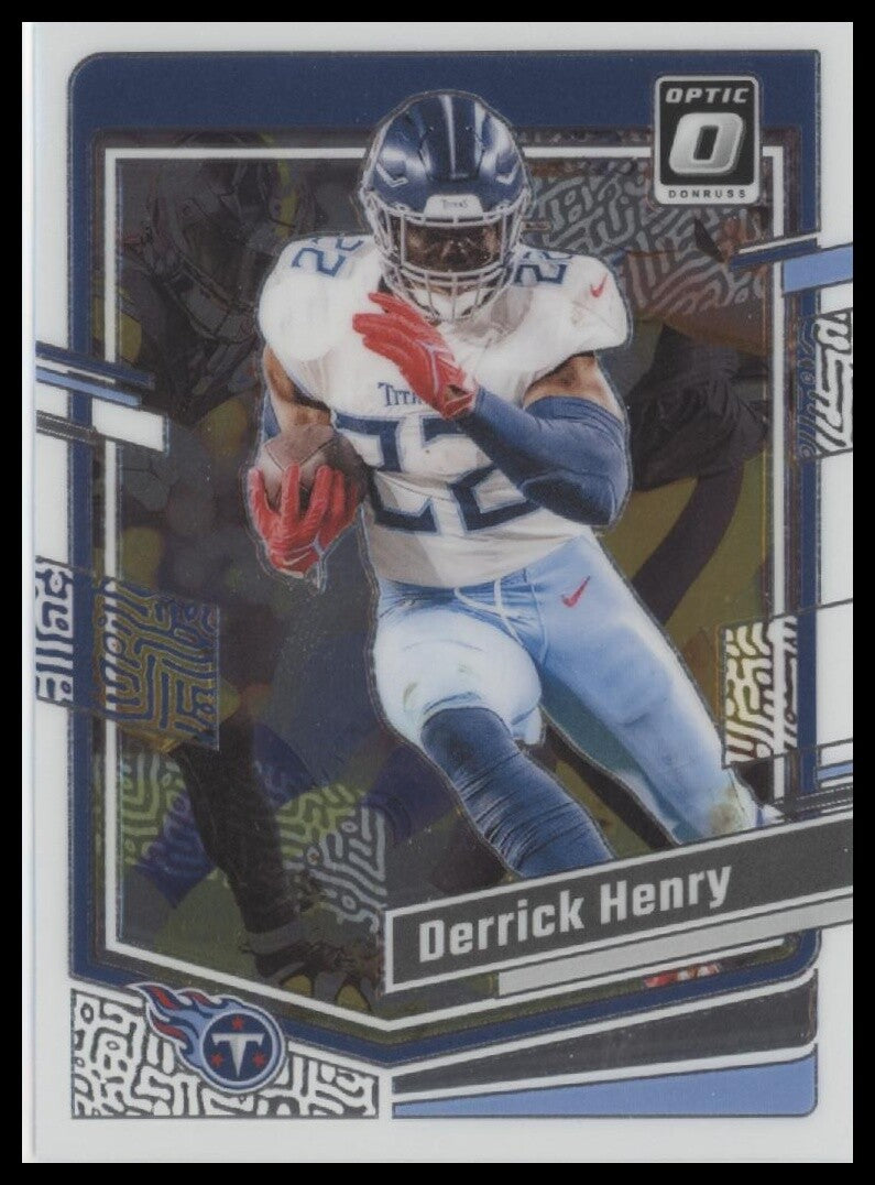2023 Donruss Optic #189 Derrick Henry