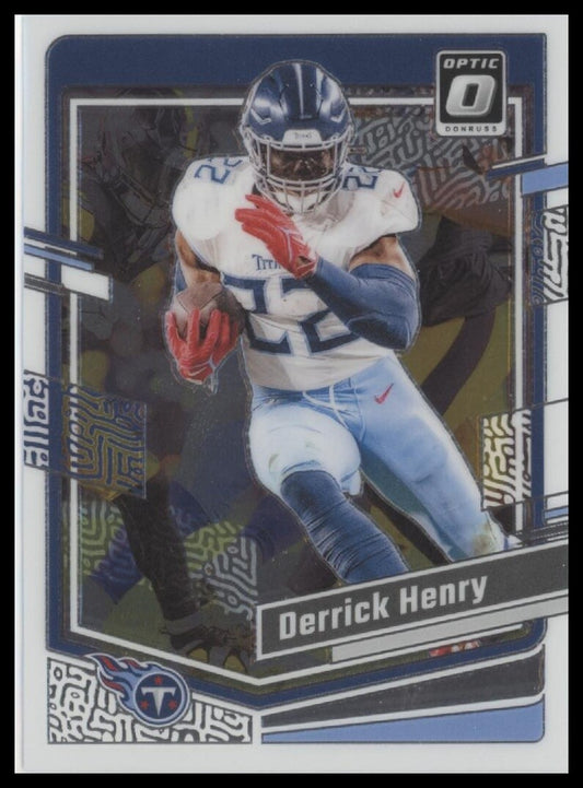 2023 Donruss Optic #189 Derrick Henry