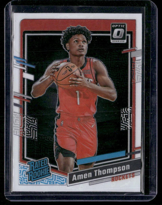 2023-24 Donruss Optic #229 Amen Thompson