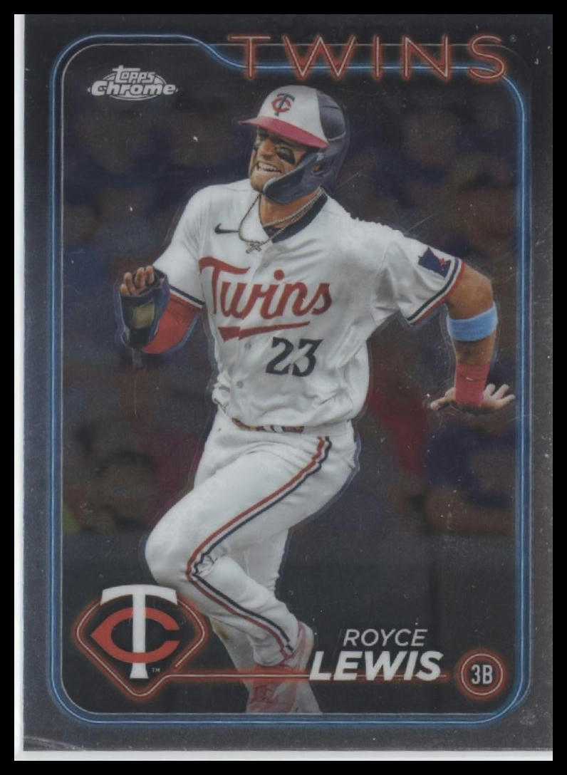 2024 Topps Chrome #217 Royce Lewis