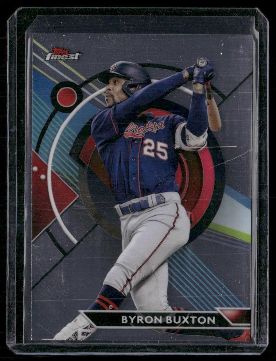 2023 Finest #98 Byron Buxton