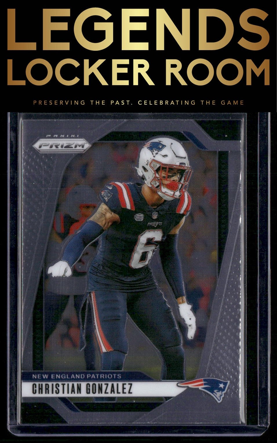 2024 Panini Prizm #198 Christian Gonzalez