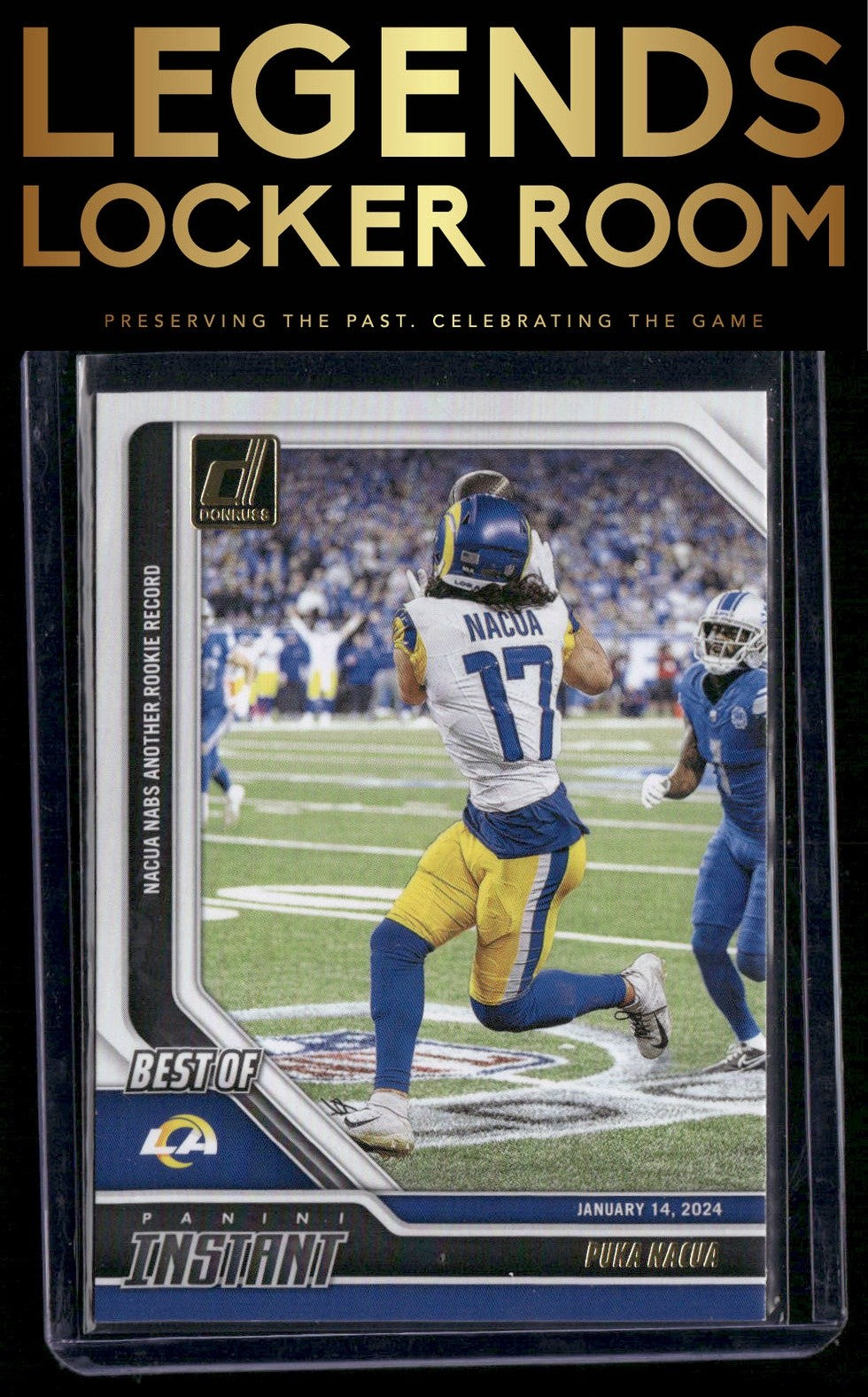 2024 Donruss #9 Puka Nacua Best of Panini Instant