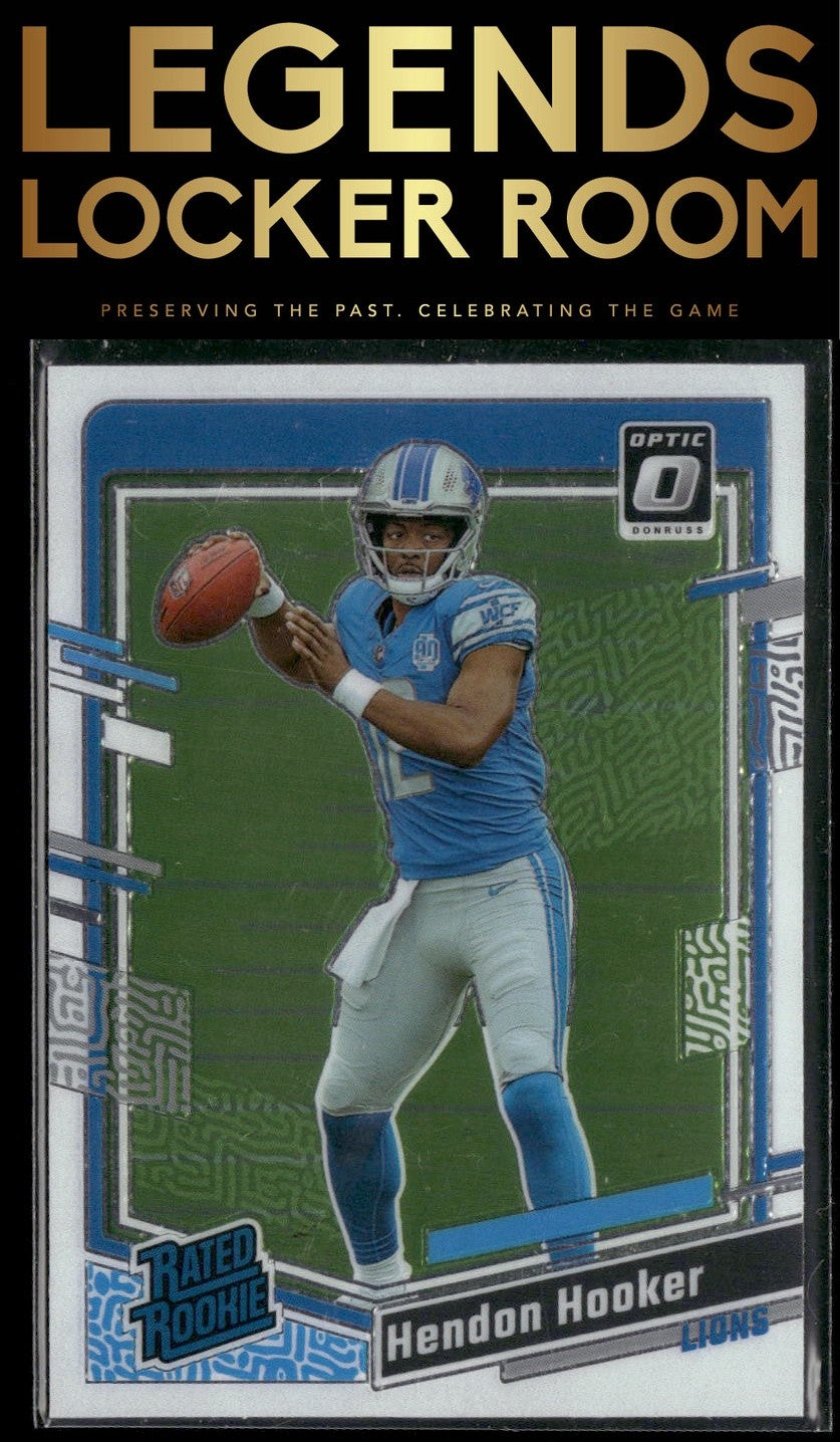 2023 Donruss Optic #234 Hendon Hooker
