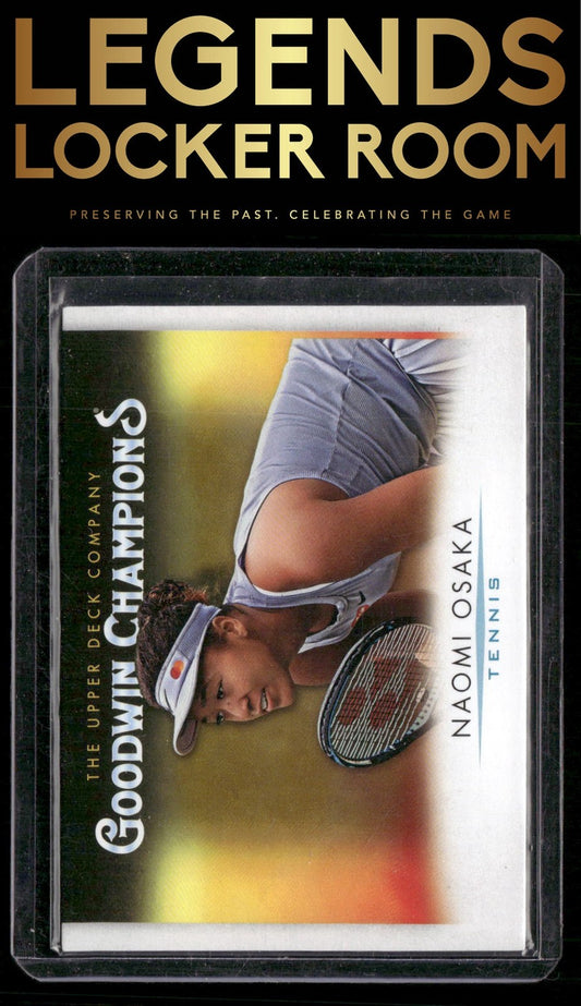 2021 Upper Deck Goodwin Champions #95 Naomi Osaka