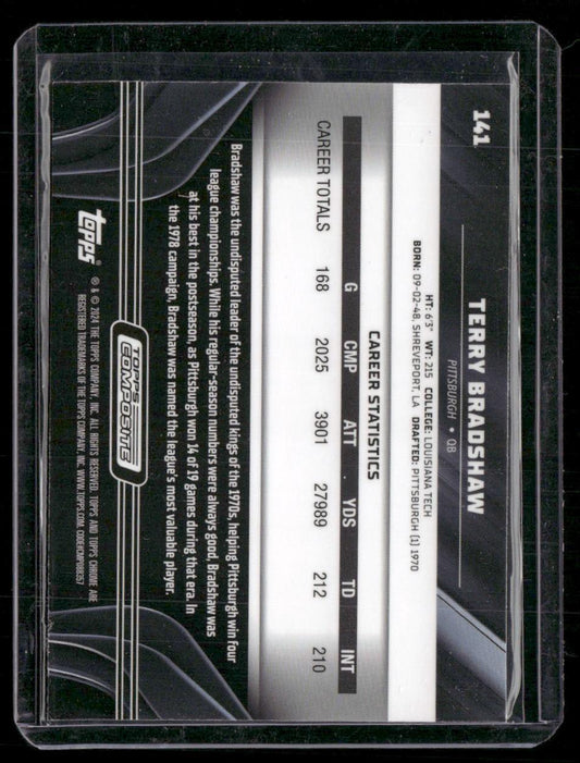 2023 Topps Composite #141 Terry Bradshaw