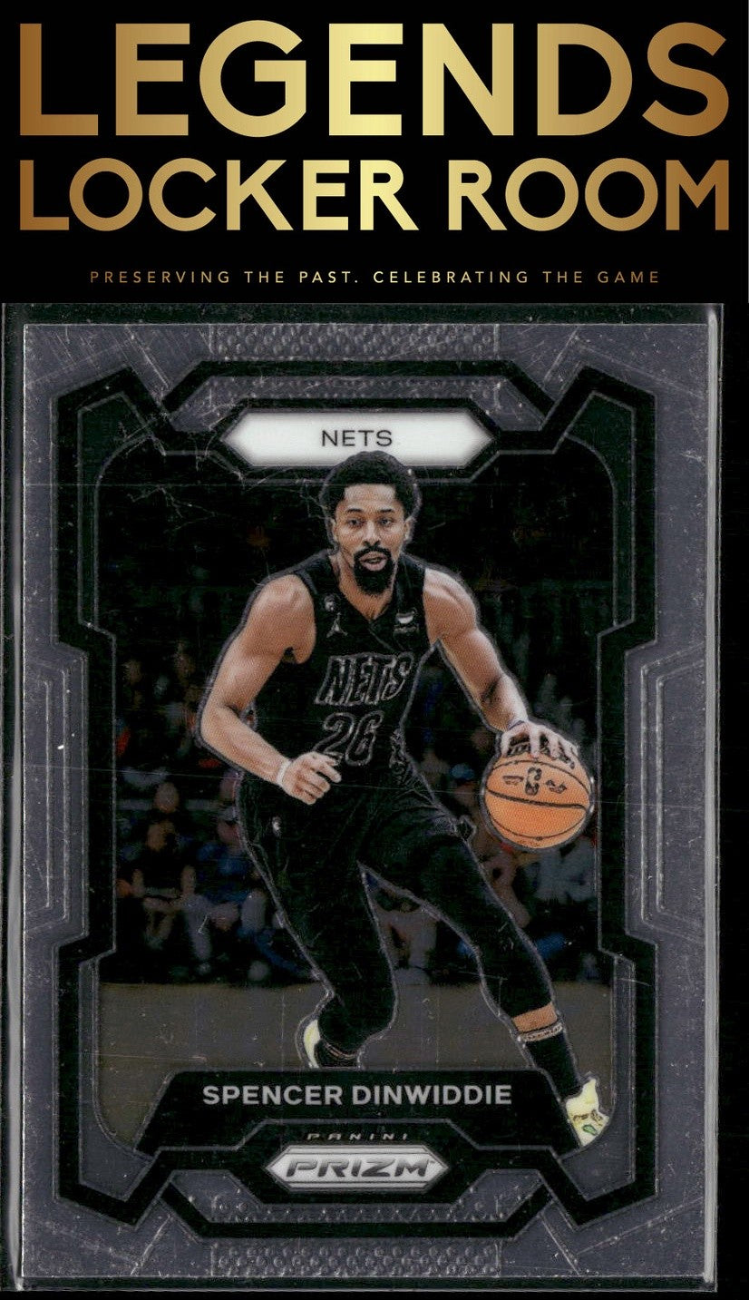 2023-24 Panini Prizm #84 Spencer Dinwiddie