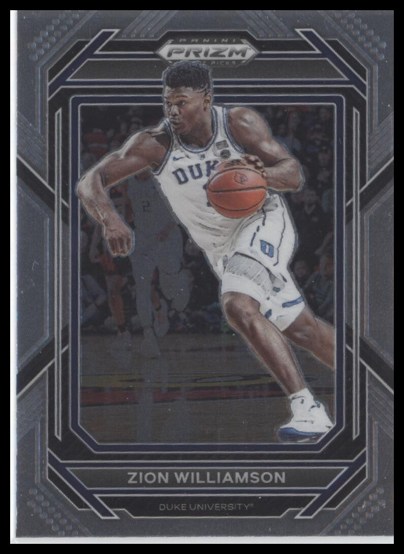 2023 Panini Prizm Draft Picks #73 Zion Williamson