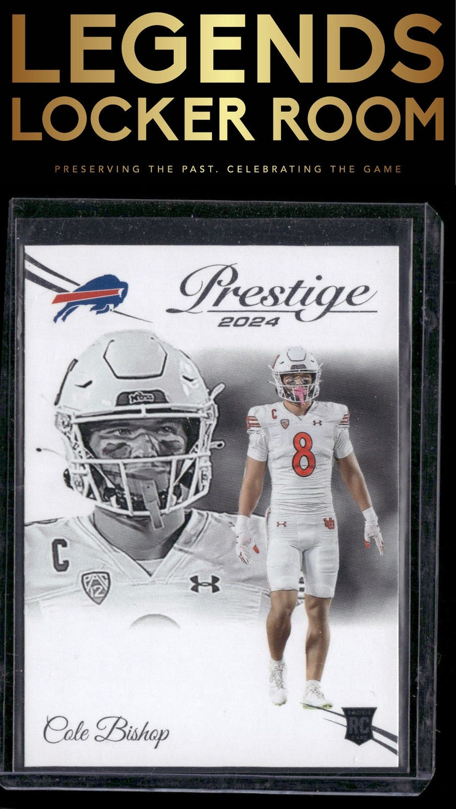 2024 Panini Prestige #384 Cole Bishop