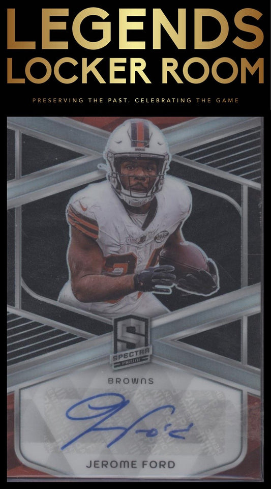 2024 Panini Spectra #SIG-JFD Jerome Ford Signatures -199