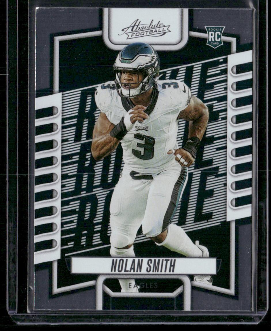 2023 Panini Absolute #161 Nolan Smith Blue