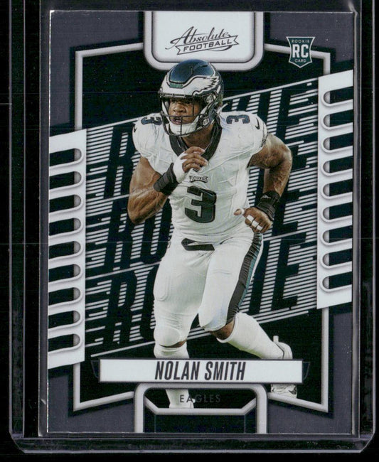 2023 Panini Absolute #161 Nolan Smith Blue