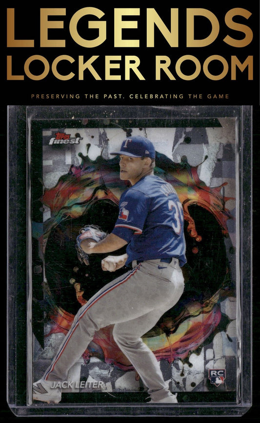 2024 Finest #219 Jack Leiter