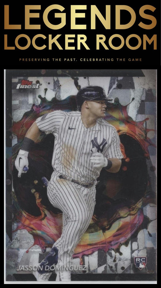 2024 Finest #267 Jasson Domínguez