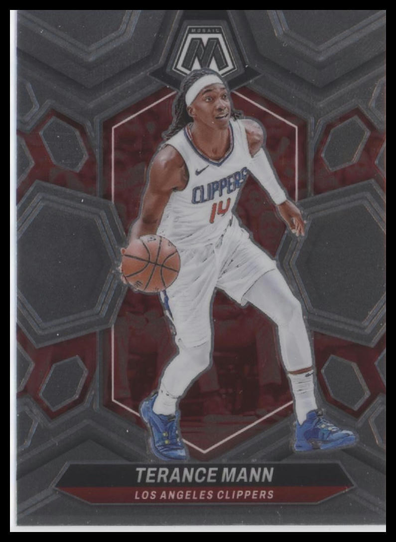 2023-24 Panini Mosaic #14 Terance Mann