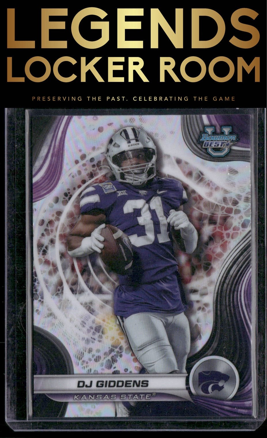 2024 Bowman University Best #58 DJ Giddens