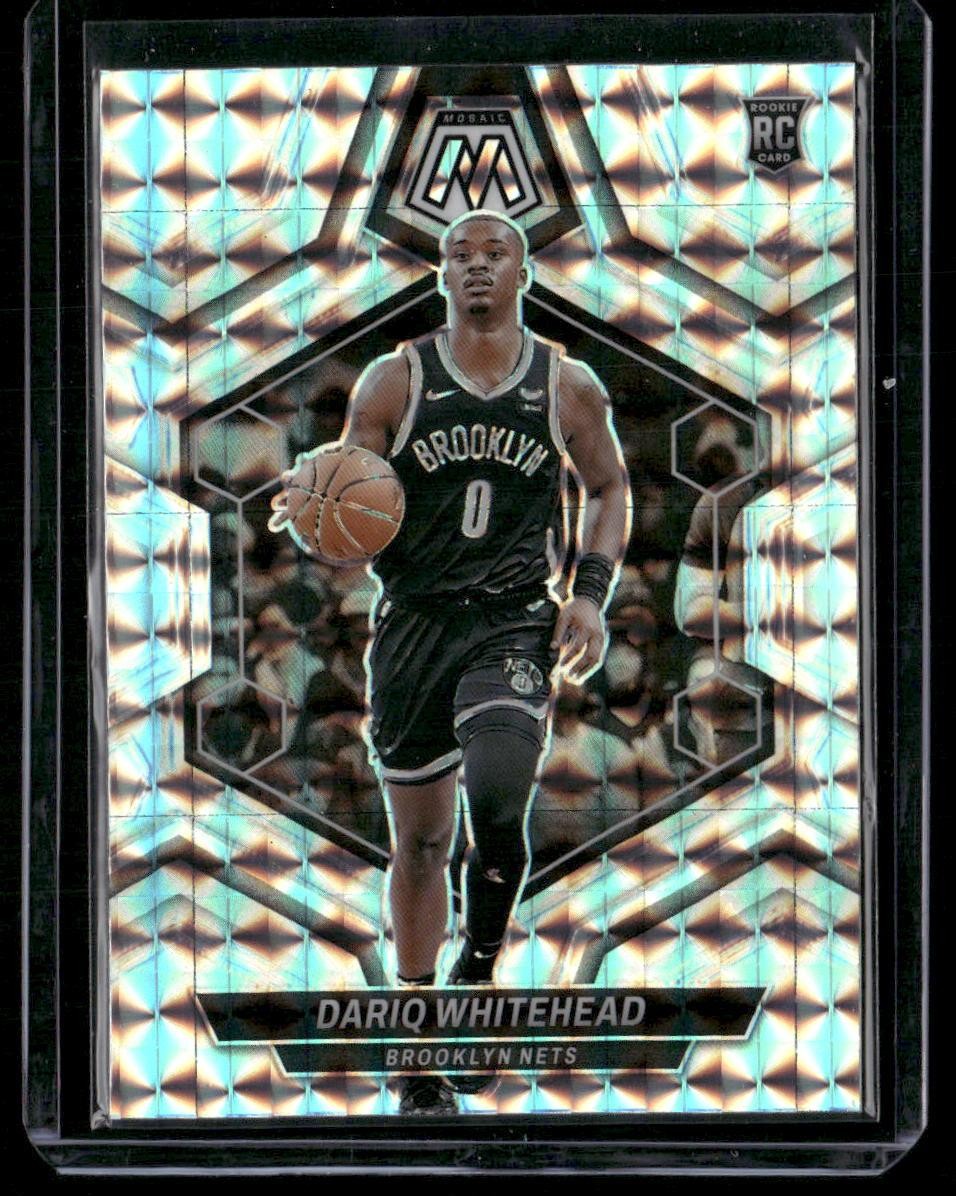 2023-24 Panini Mosaic #247 Dariq Whitehead Mosaic