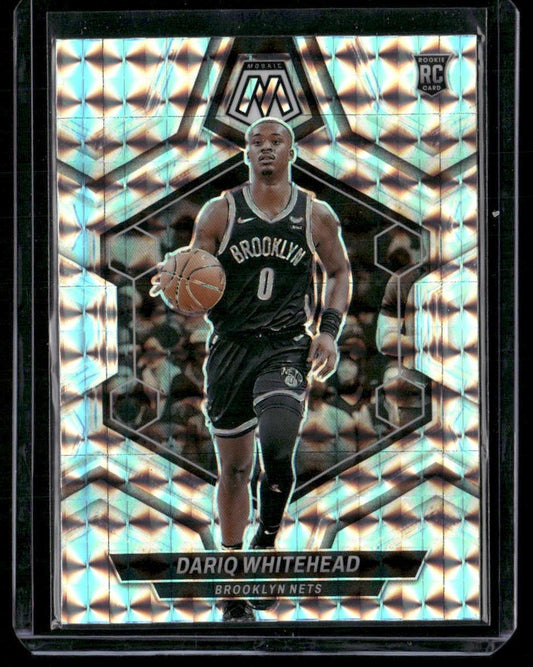 2023-24 Panini Mosaic #247 Dariq Whitehead Mosaic